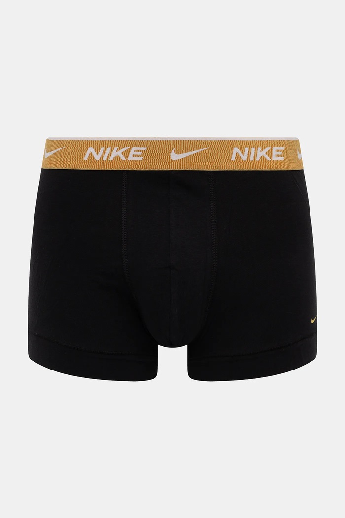 Boxerky Nike 3-pack černá 0000KE1008.M