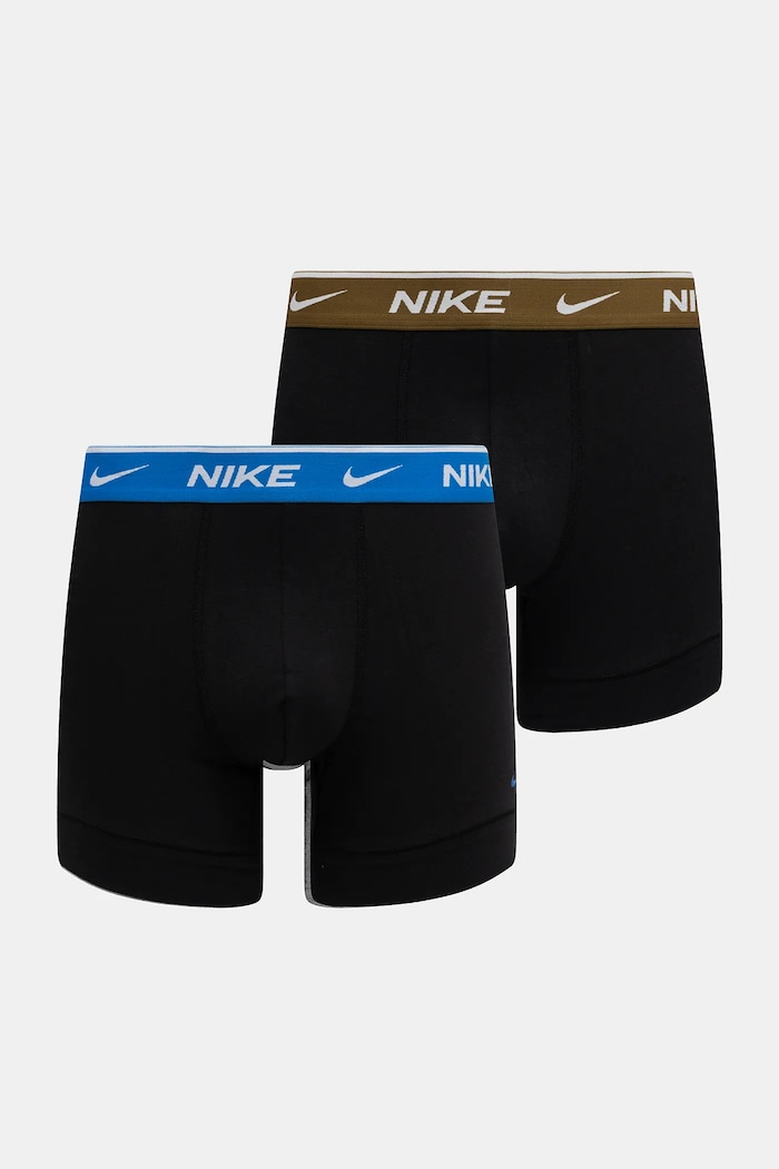 Nike bokserki 2-pack czarny 0000KE1085.