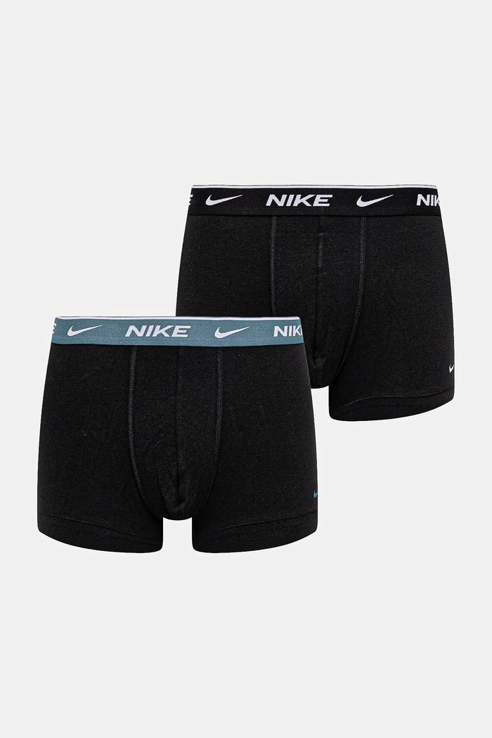 Nike Boxeri 2-pack negru 0000KE1085.