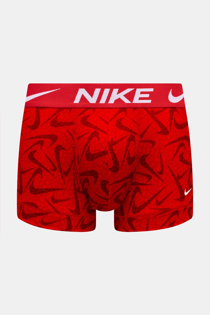 Nike boxerky pánske 3-pak červená 0000KE1156.M