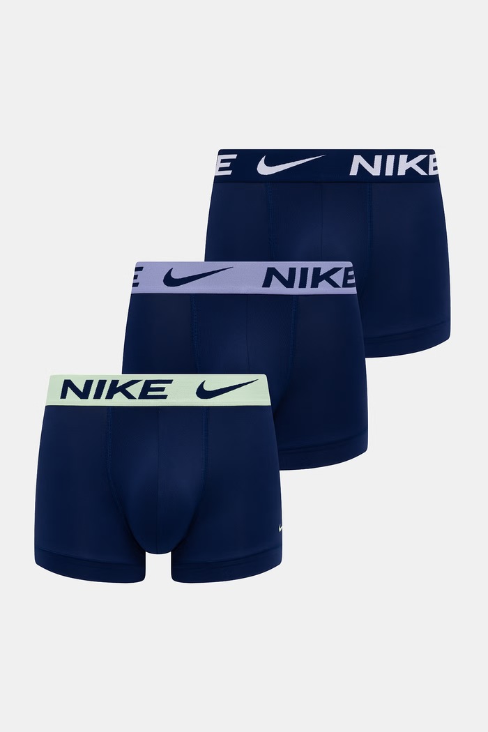 Nike boxerky pánske 3-pak tmavomodrá 0000KE1156.M