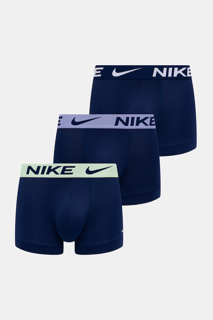 Nike boxerky pánske 3-pak tmavomodrá 0000KE1156.M