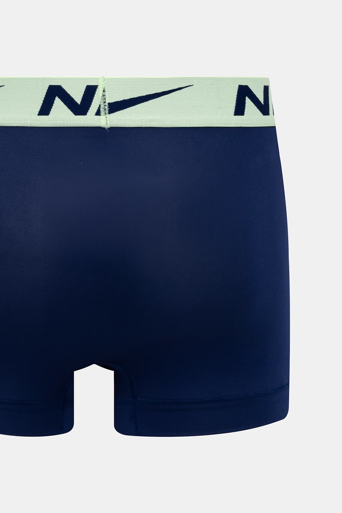 Nike boxerky pánske 3-pak 0000KE1156.M tmavomodrá