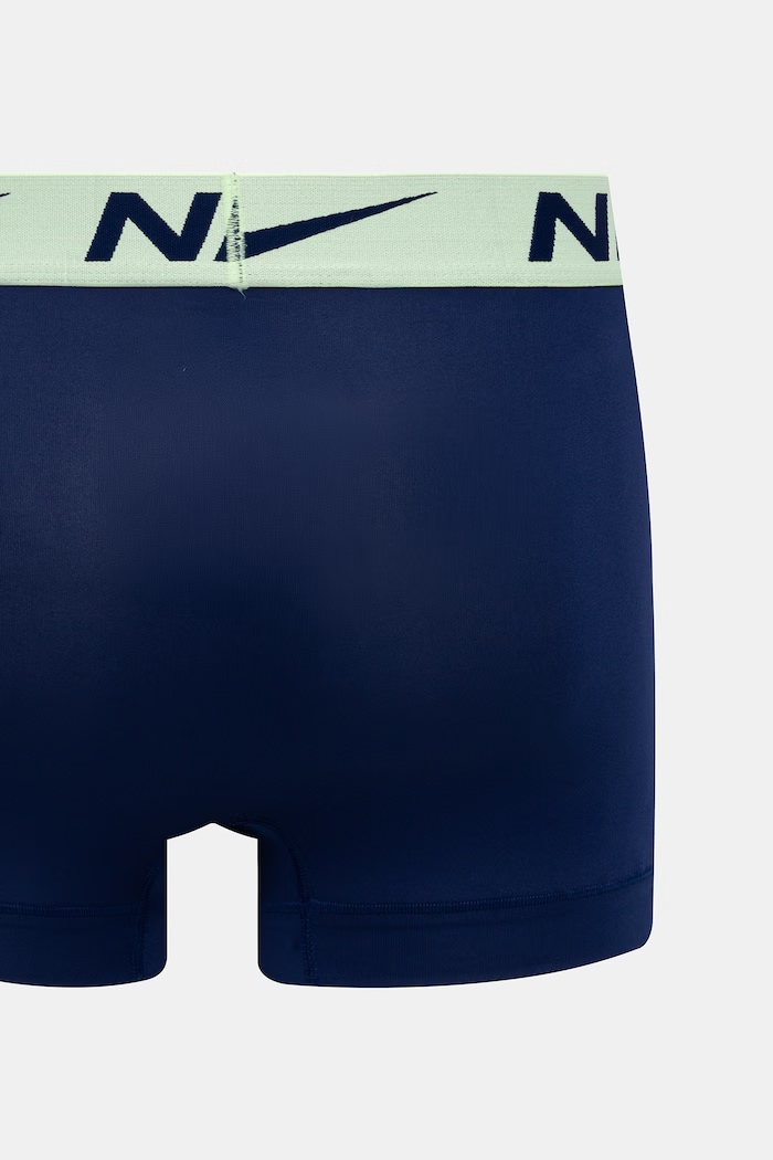 Nike boxerky pánske 3-pak 0000KE1156.M tmavomodrá