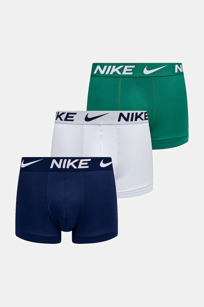 Nike boxeri bărbați pachet de 3 verde 0000KE1156.M