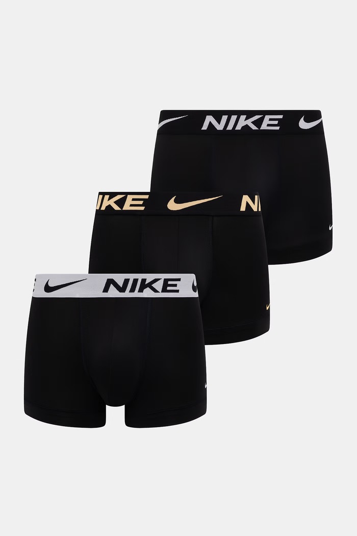 Nike boxerky pánske 3-pak čierna 0000KE1156.M
