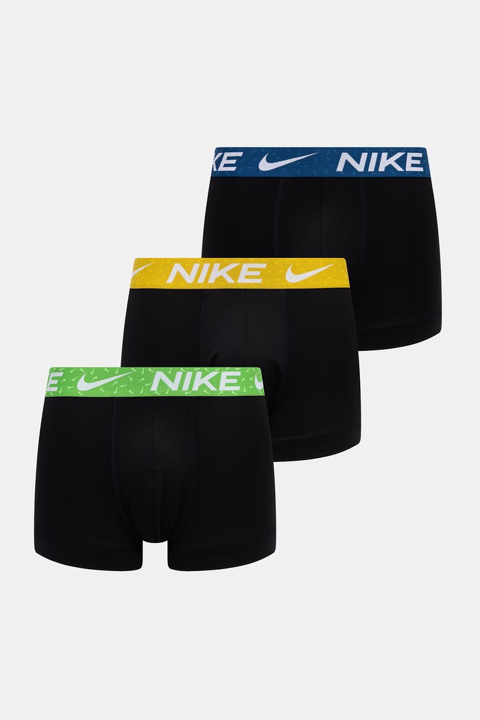 Nike boxerky pánské 3-pack černá 0000KE1156.M