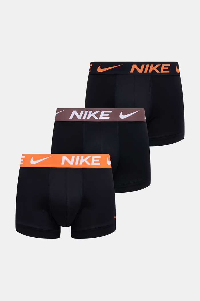 Nike boxeri bărbați pachet de 3 negru 0000KE1156.M