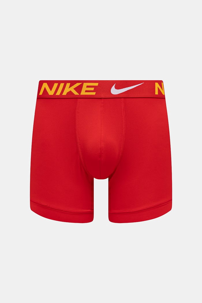 Nike εφαρμοστά μποξεράκια ανδρικά 3-pack 0000KE1157. γκρί AA00