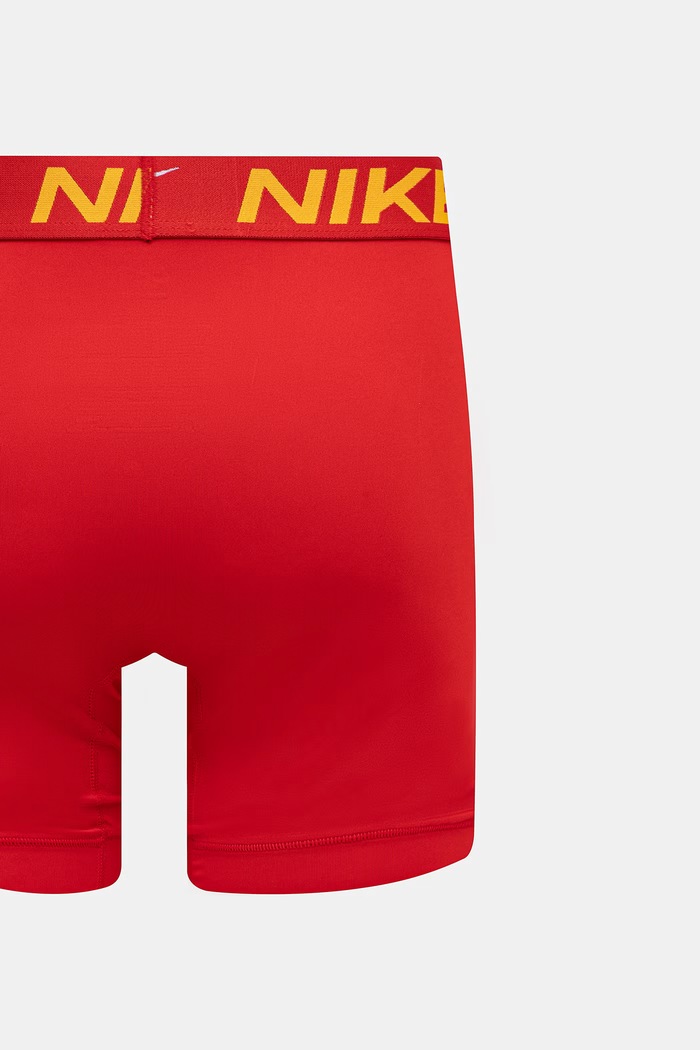 Nike εφαρμοστά μποξεράκια ανδρικά 3-pack 0000KE1157. γκρί