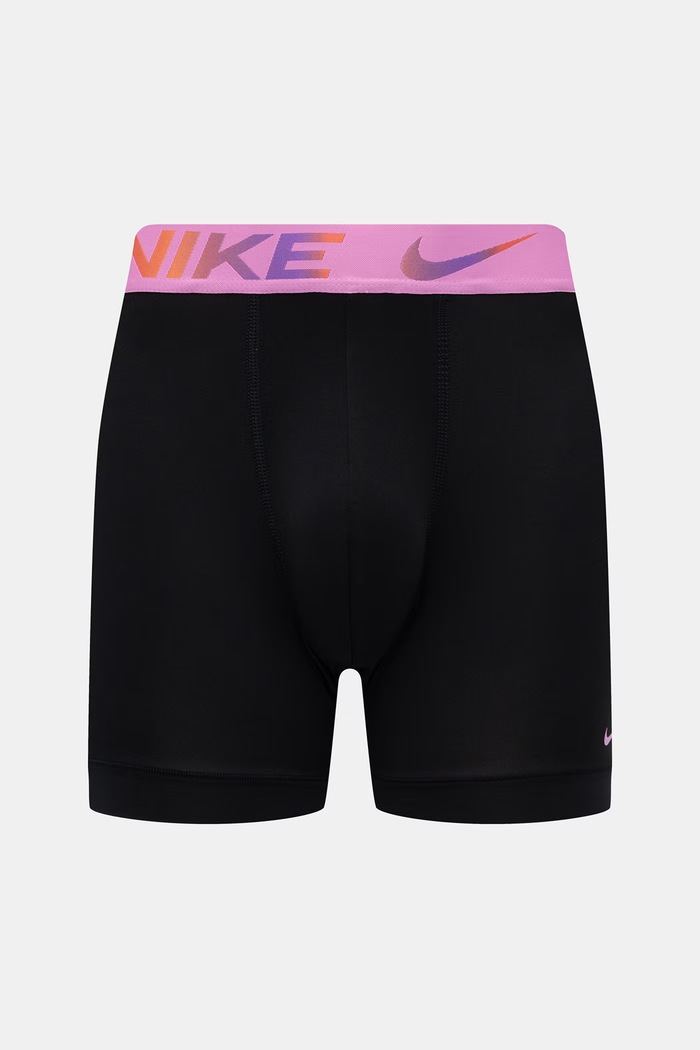 Nike priliehavé boxerky pánske 3-pack 0000KE1157. čierna AA00