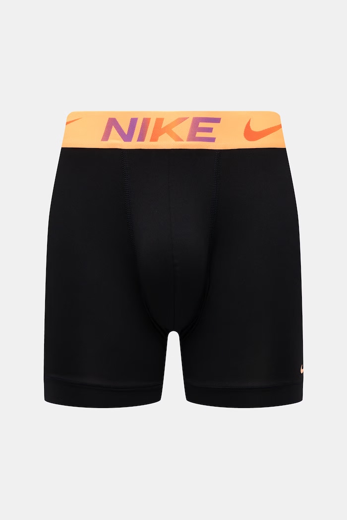Nike priliehavé boxerky pánske 3-pack čierna 0000KE1157.