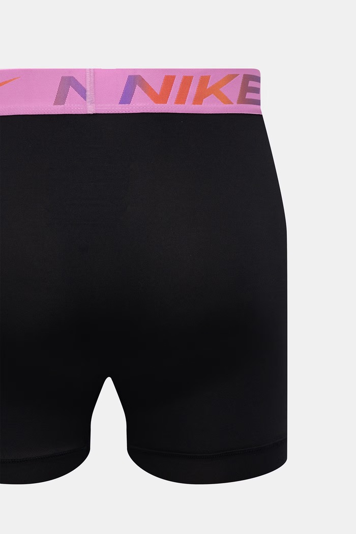 Nike priliehavé boxerky pánske 3-pack 0000KE1157. čierna