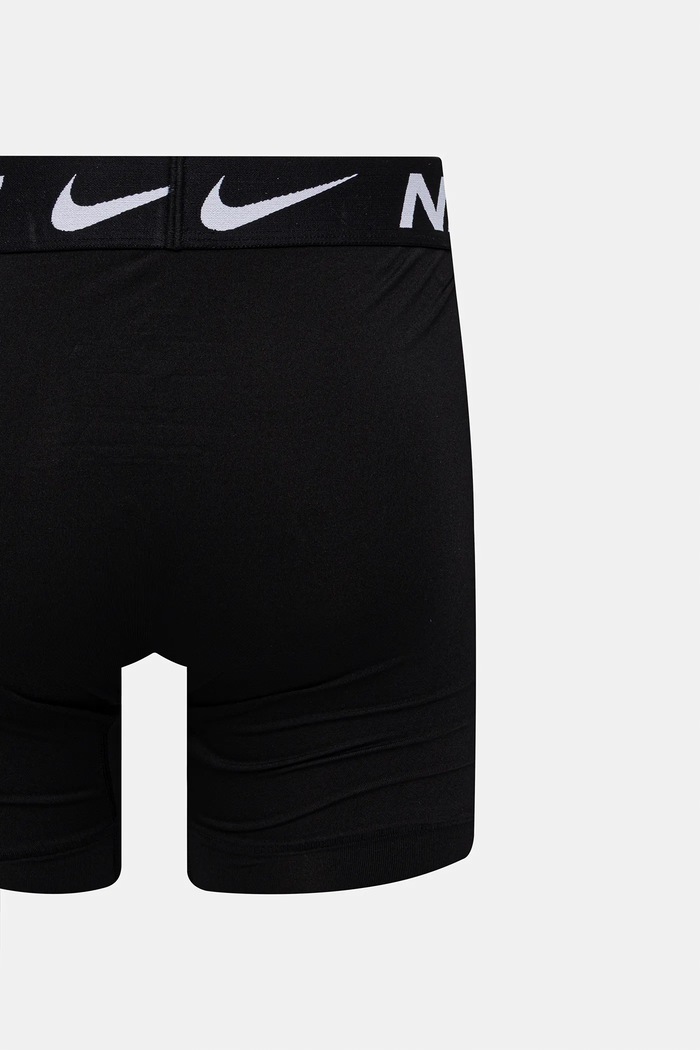 Nike priliehavé boxerky pánske 3-pak 0000KE1157. čierna