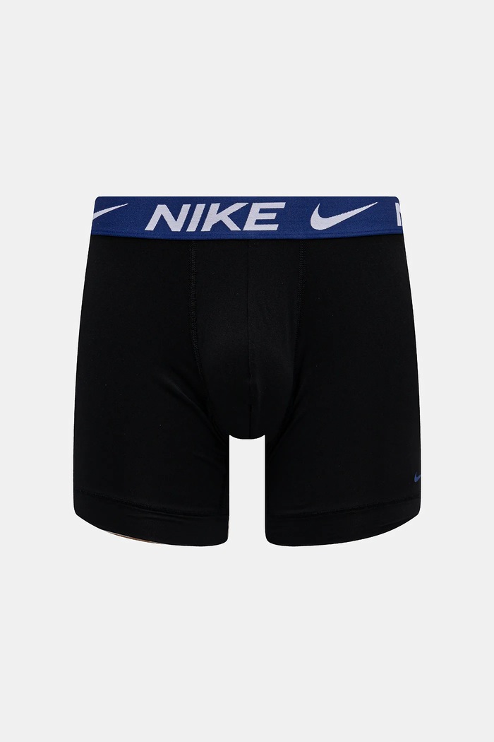 Oblečenie Nike priliehavé boxerky pánske 3-pak 0000KE1157. čierna