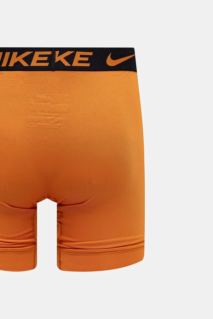 Nike priliehavé boxerky pánske 3-pak 0000KE1157. čierna