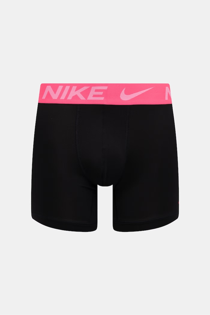 Oblečenie Nike priliehavé boxerky pánske 3-pak 0000KE1157. čierna