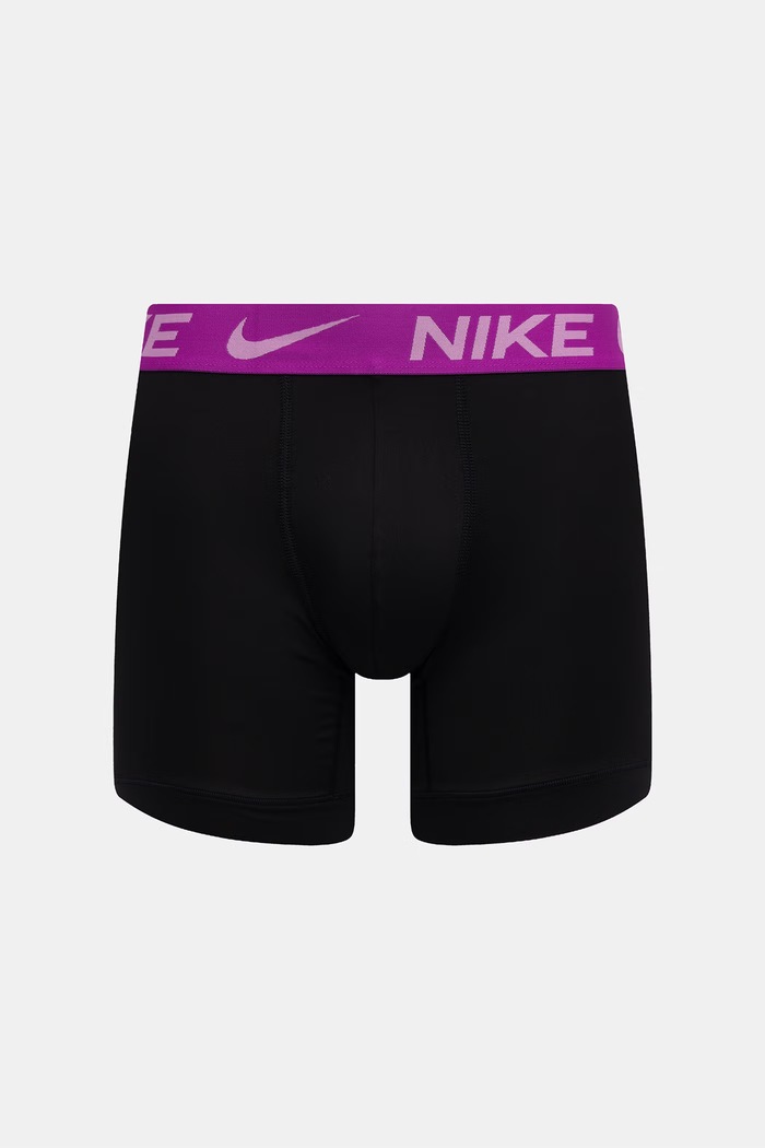 Nike priliehavé boxerky pánske 3-pak čierna 0000KE1157.