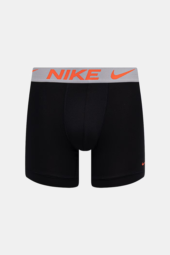Nike εφαρμοστά μποξεράκια ανδρικά 3-pack 0000KE1157. μαύρο AA00