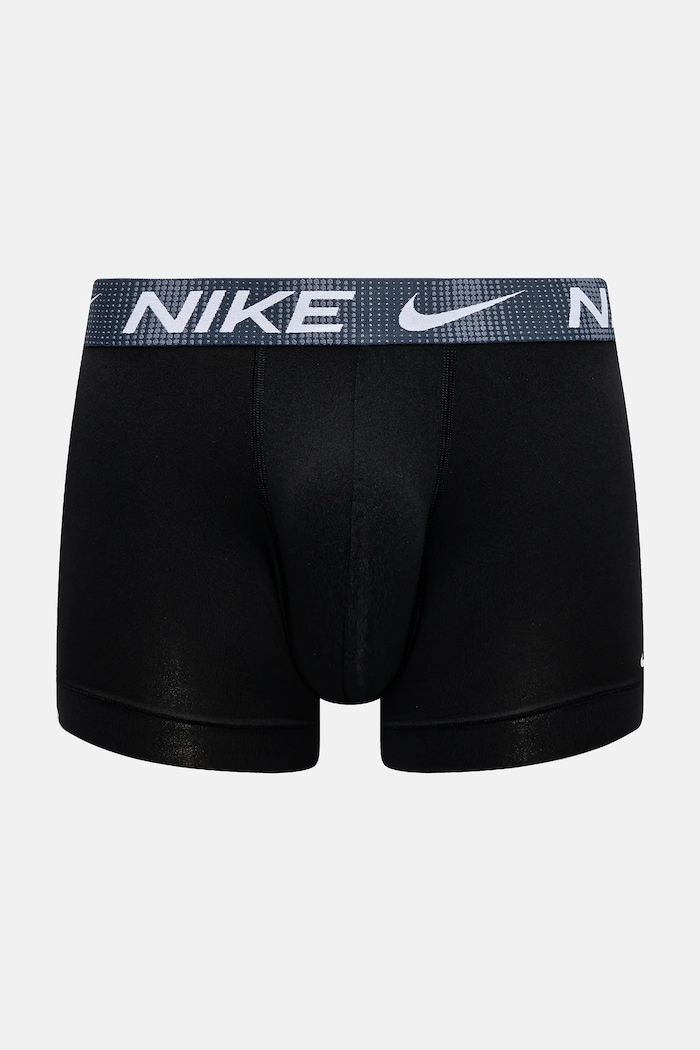 Oblečenie Nike priliehavé boxerky pánske 3-pak 0000KE1157. čierna