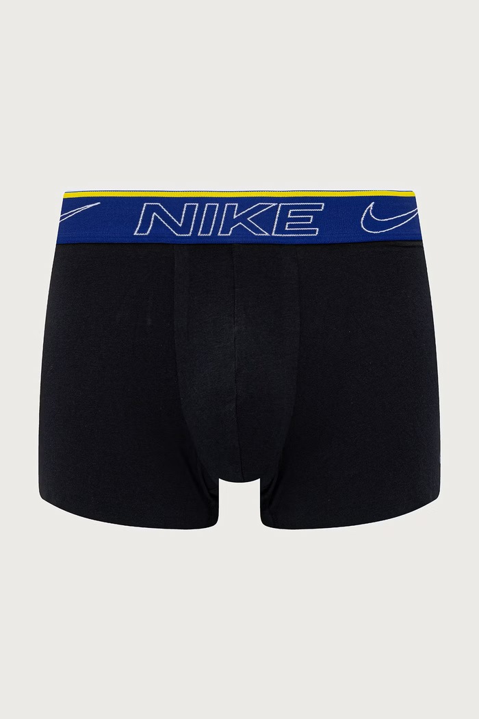 Дрехи Nike прилепнали боксерки мъжки с памук 2 броя 0000KE1268 черен