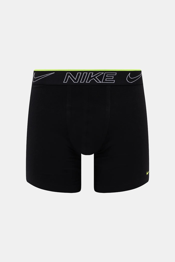 Nike облегающие боксеры для мужчин 2 шт. 0000KE1269 чёрный AA00