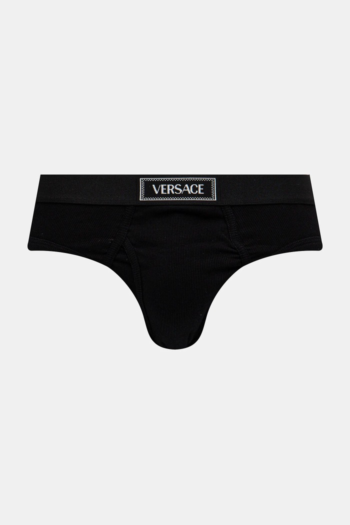 Versace Slipy czarny 1015226.1A09410
