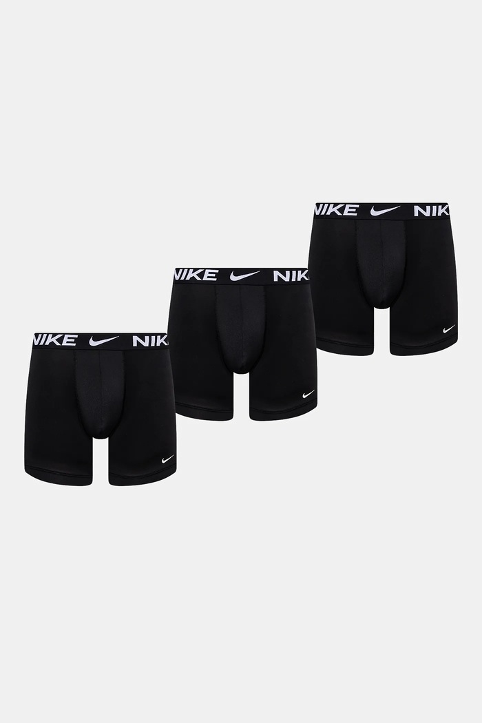 Boxerky Nike 3-pak pletenina čierna 0000KE1158