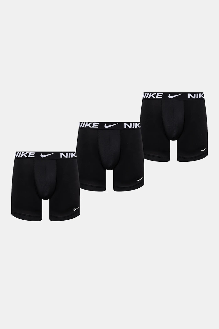 Boxerky Nike 3-pak pletenina čierna 0000KE1158