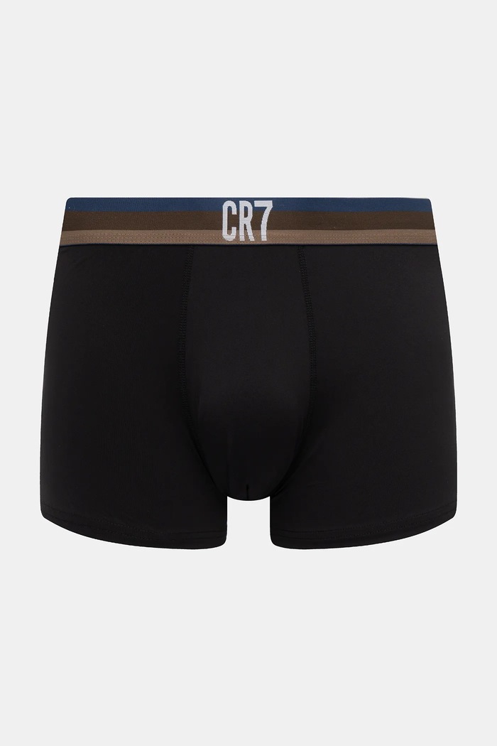Odzież CR7 Cristiano Ronaldo bokserki 3-pack 8199.49.2114 czarny