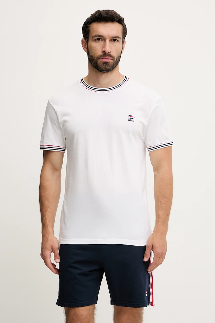 Fila pizsama együttes mintás fehér FPS1212
