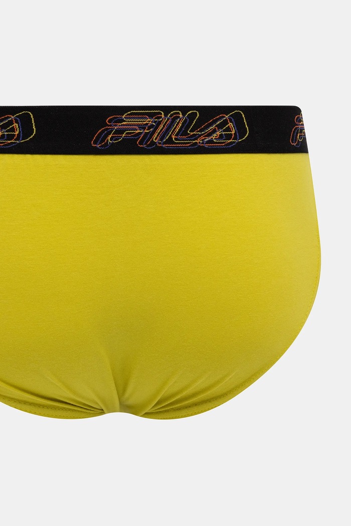 Fila alsónadrág FU5298 sárga AA00