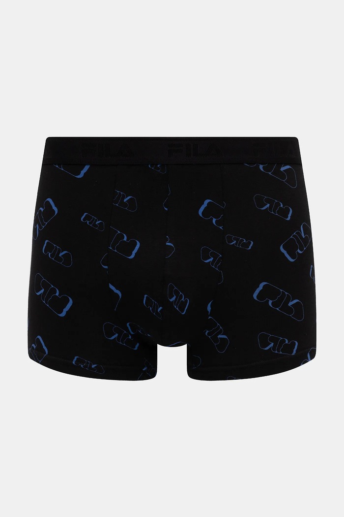 Boxerky Fila 2-pak FU5317.2 čierna AA00