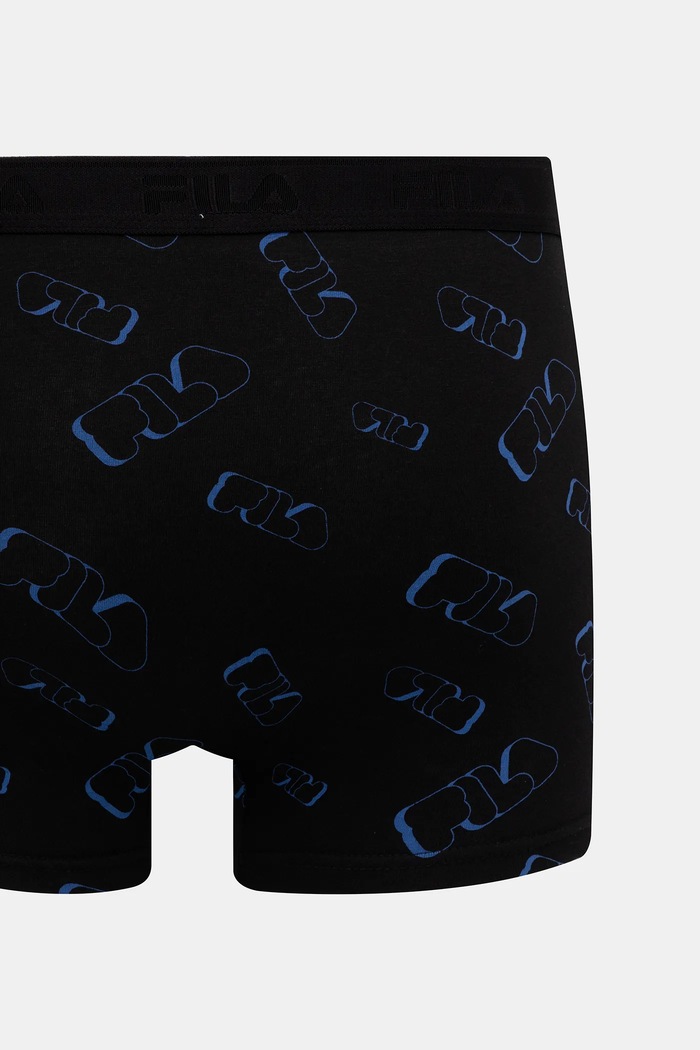 Boxerky Fila 2-pak čierna FU5317.2