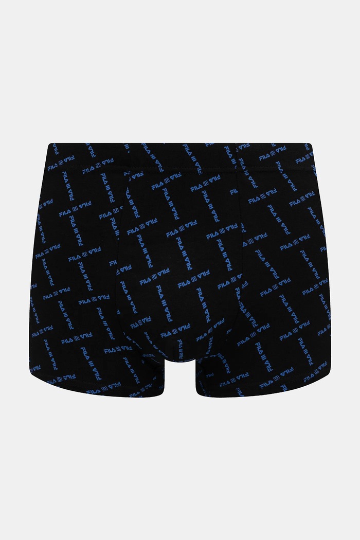 Boxerky Fila 2-pak FU5321.2 čierna AA00