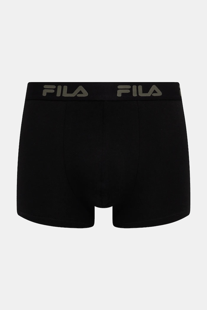 Boxerky Fila 2-pak FU5323.2 čierna AA00