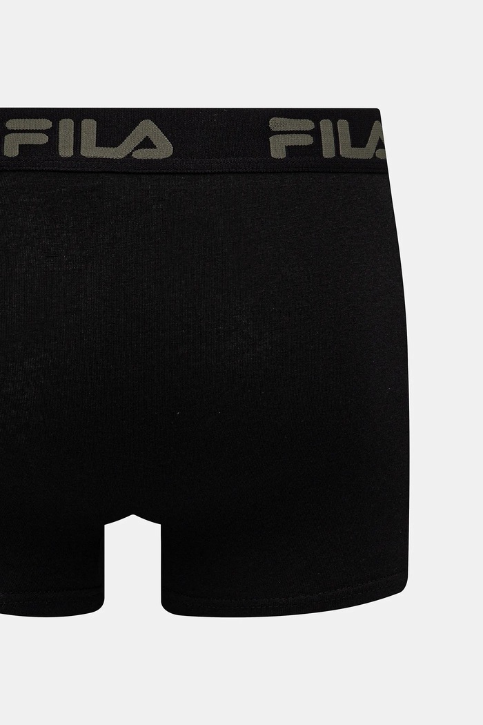 Boxerky Fila 2-pak čierna FU5323.2