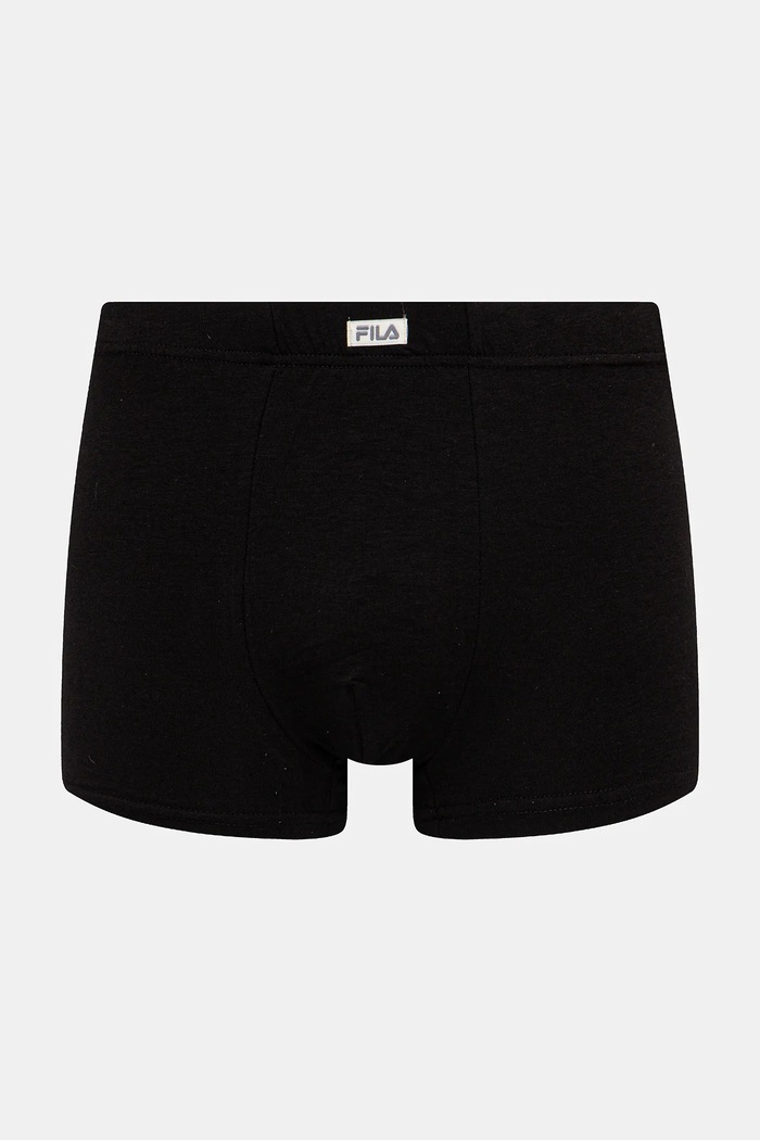 Boxerky Fila pletenina čierna FU5267
