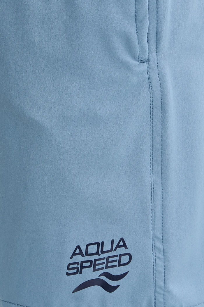 Aqua Speed pantaloni scurți de baie bărbați albastru DYLAN