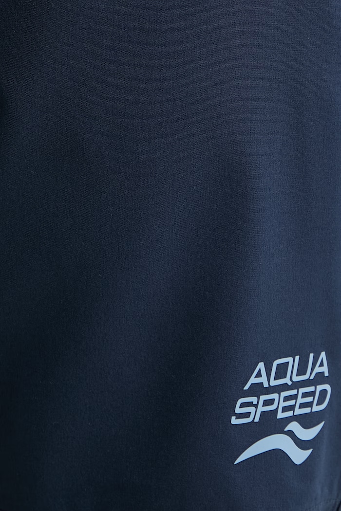 Aqua Speed plavecké šortky pánske tmavomodrá DYLAN