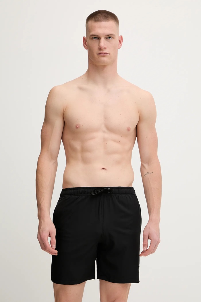 Aqua Speed pantaloni scurți de baie bărbați DYLAN negru AA00