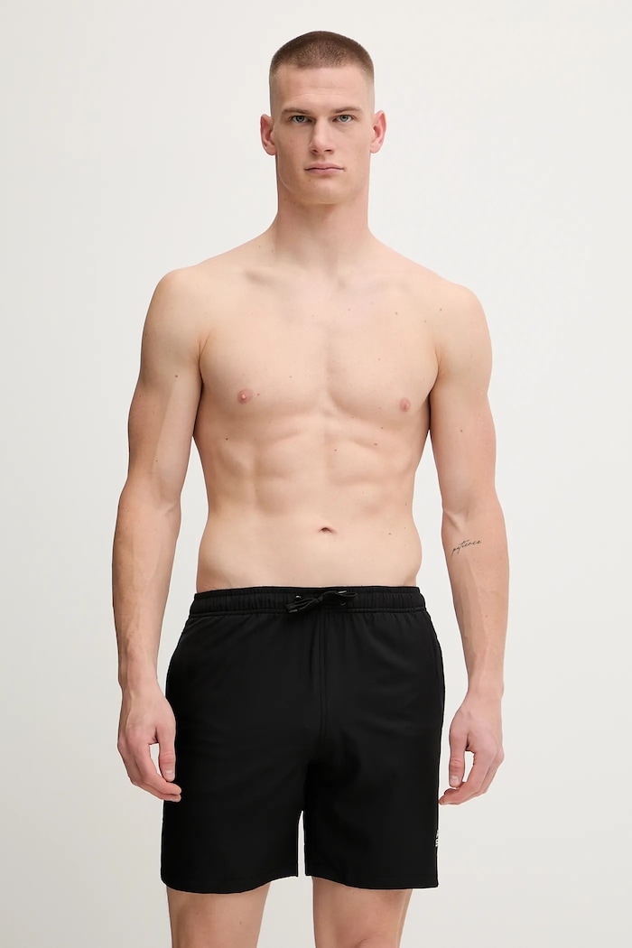 Aqua Speed pantaloni scurți de baie bărbați DYLAN negru AA00