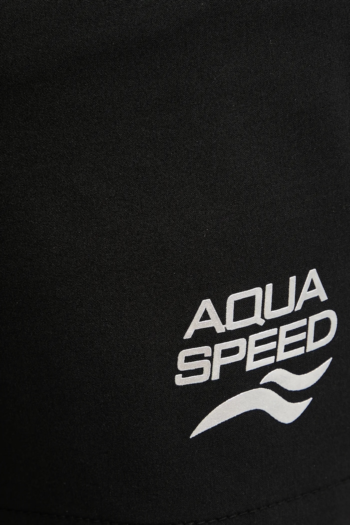 Aqua Speed pantaloni scurți de baie bărbați negru DYLAN