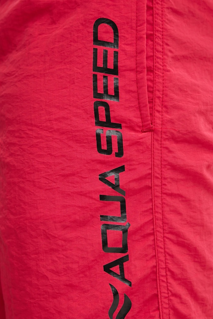 Aqua Speed szorty kąpielowe męskie czerwony OWEN.