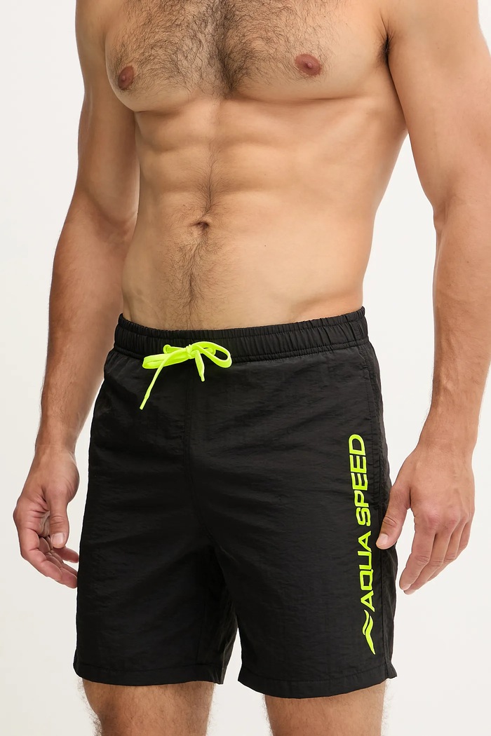 Aqua Speed pantaloni scurți de baie bărbați OWEN. negru AA00