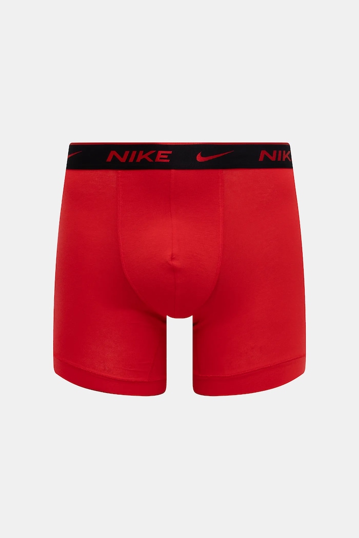 Boxerky Nike 3-pak červená 0000KE1007.M