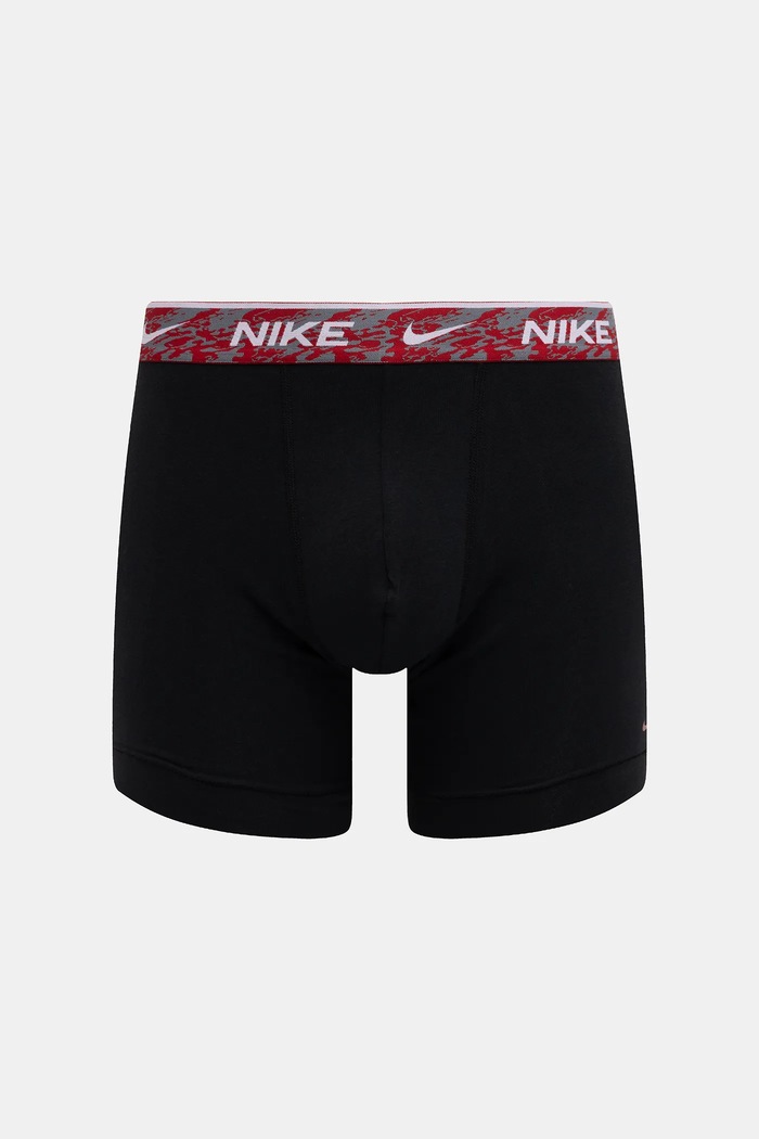 Boxerky Nike 3-pak čierna 0000KE1007.M