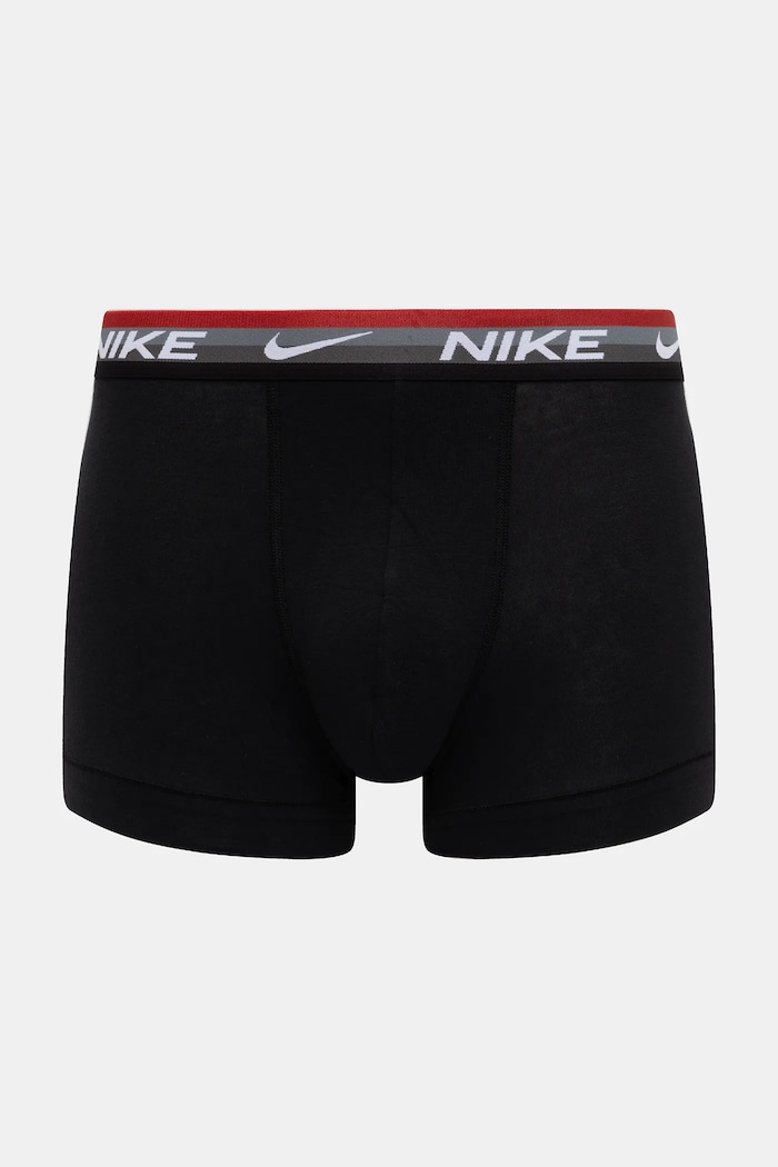 Odzież Nike bokserki 3-pack 0000KE1008.MM czerwony