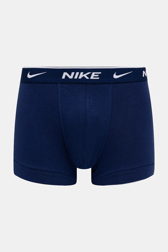 Boxerky Nike 3-pack 0000KE1008.MM námořnická modř AA00