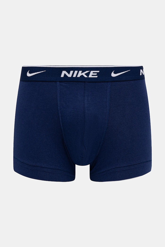 Boxerky Nike 3-pack 0000KE1008.MM námořnická modř AA00